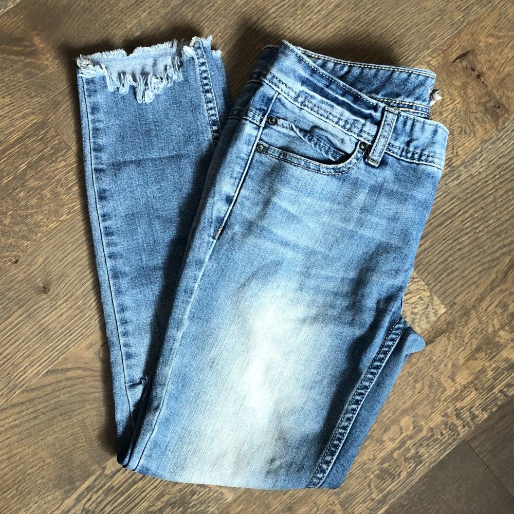 Free People Distressed Jeans - Size 26